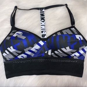 Vs Pink cool and comfy wireless T-back bra